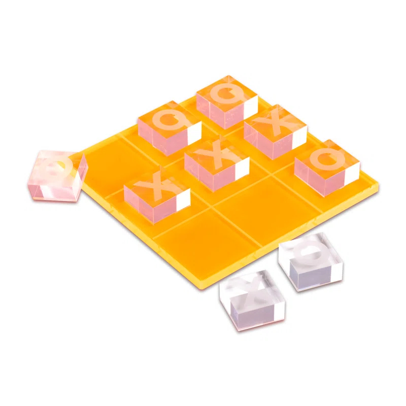 Bey-Berk Bey-Berk Acrylic Tic Tac Toe