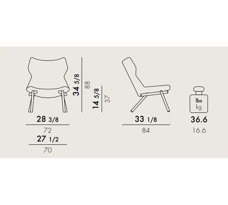 Kartell Foliage Armchair