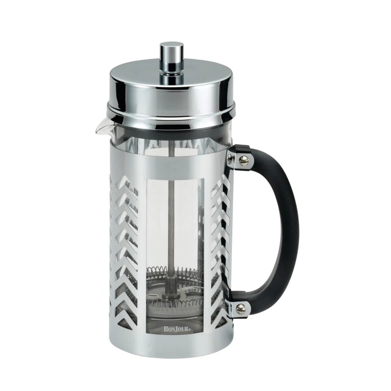 BonJour 52888 BonJour Chevron French Press Coffee/Espresso Maker