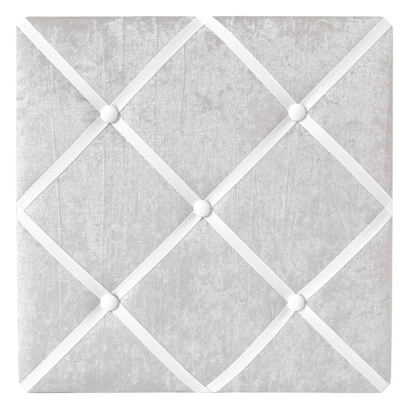 Sweet Jojo Designs Lace Photo Memo Board
