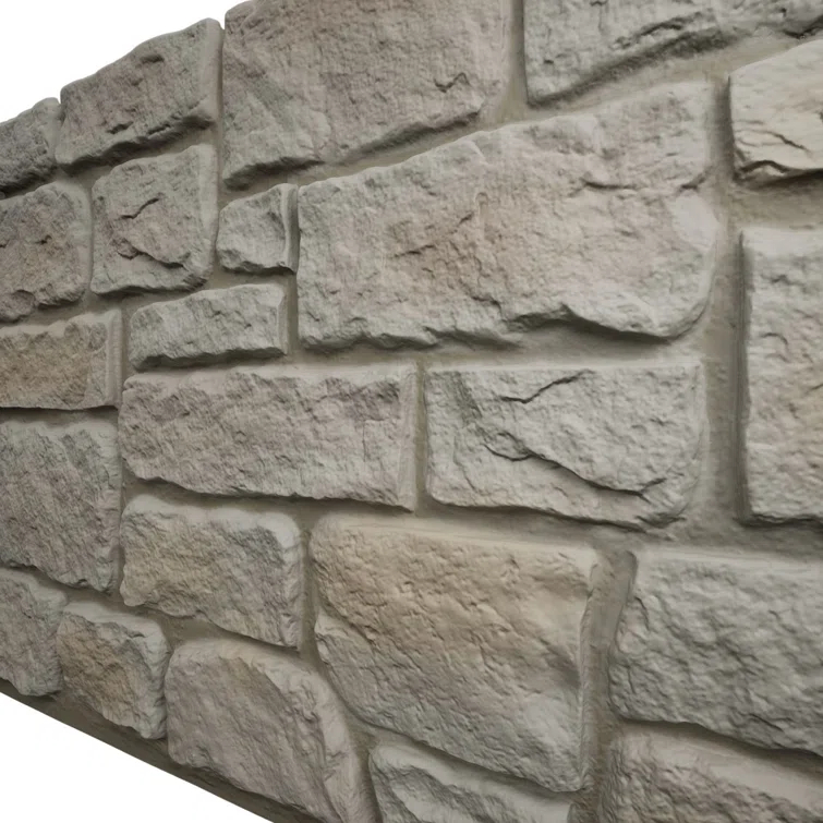 Ekena Millwork EverStone Cobblestone Faux Stone Panel