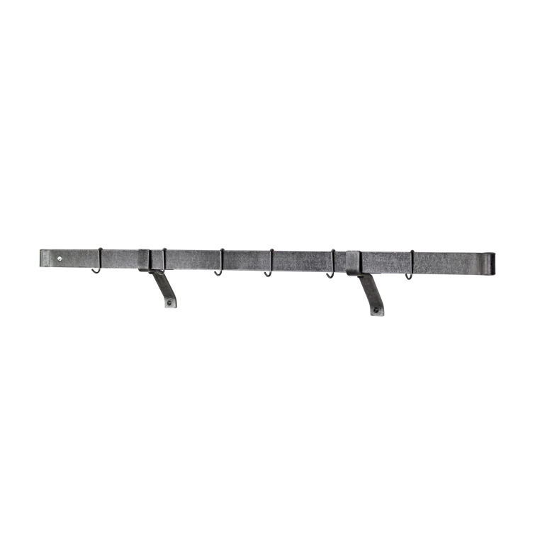 Enclume Handcrafted Rolled End Bar ONLY (Requires Wall Brackets or Captain Hooks)