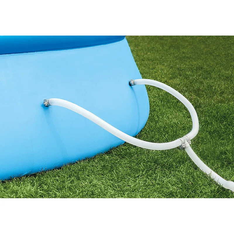 Intex Intex Easy Set Inflatable Kid Swimming Pool with Filter Pump