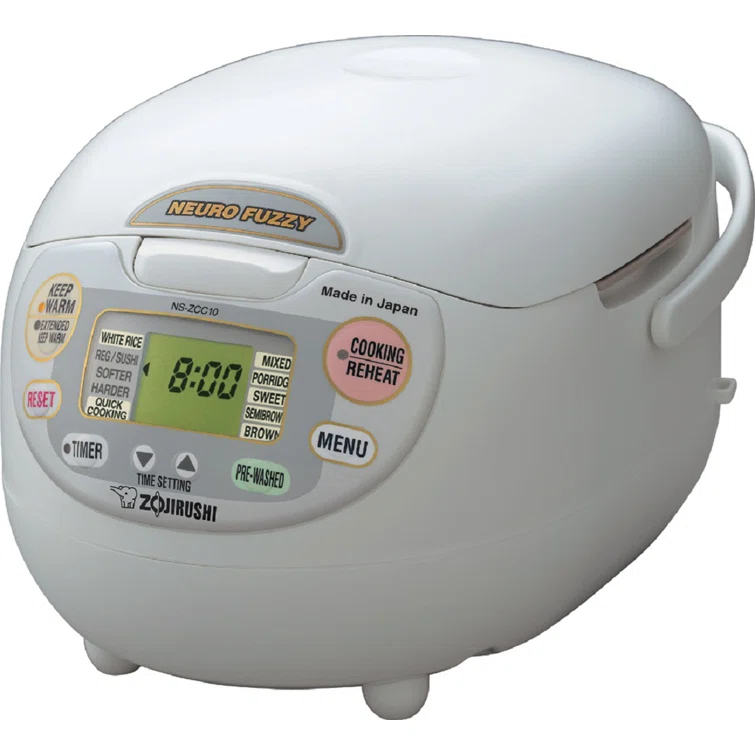 Zojirushi Zojirushi Neuro Fuzzy Rice Cooker & Warmer