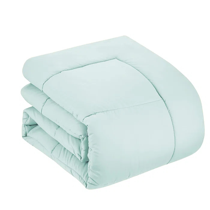 Sweet Home Collection All Season Bed-in-A-Bag 5pc/7pc Solid Color Comforter & Sheet Set Ultra Soft Bedding by Sweet Home Collection