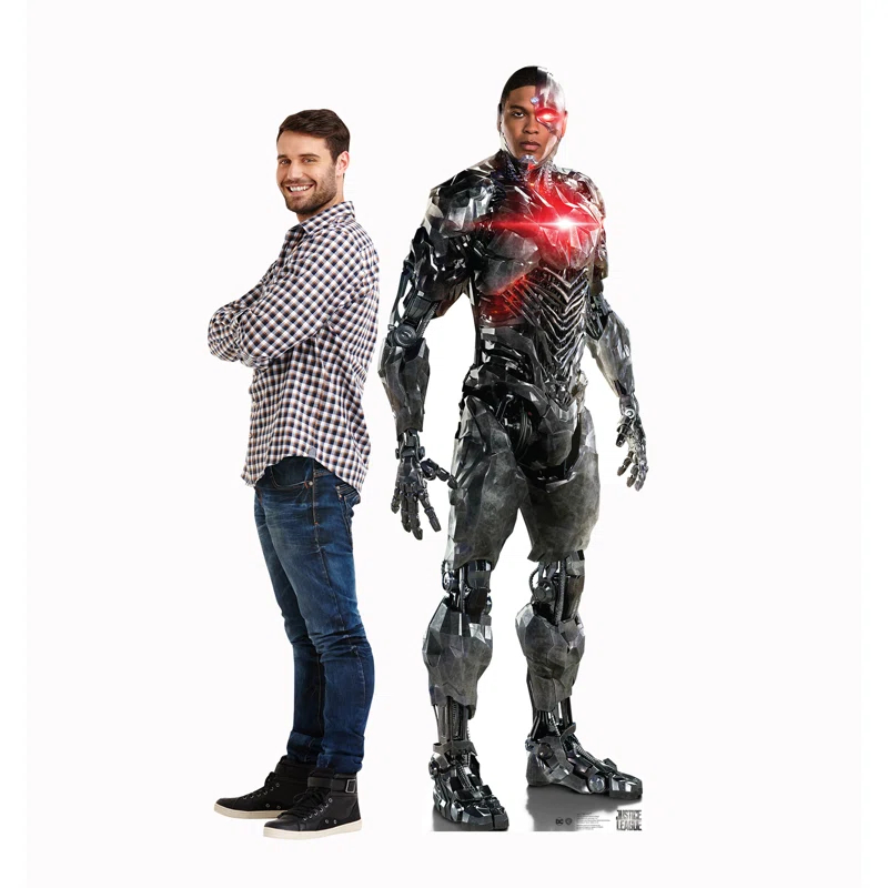 75'' Superheroes & Villains Cardboard Standup
