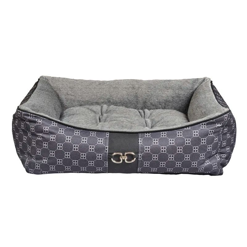 Bowsers Signature Scoop Bed - Noir