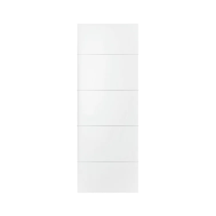 Belldinni Optima 79.375'' Solid + Manufactured Wood Flush Slab Door