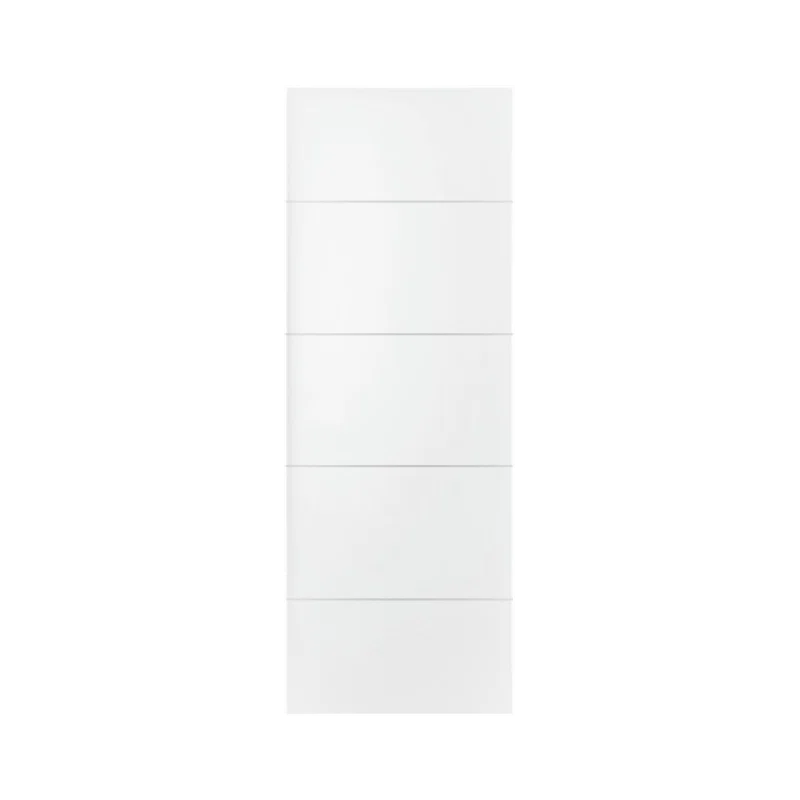 Belldinni Optima 79.375'' Solid + Manufactured Wood Flush Slab Door