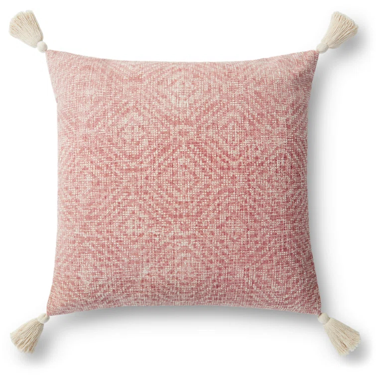 Loloi Rugs Geometric Cotton Throw Pillow