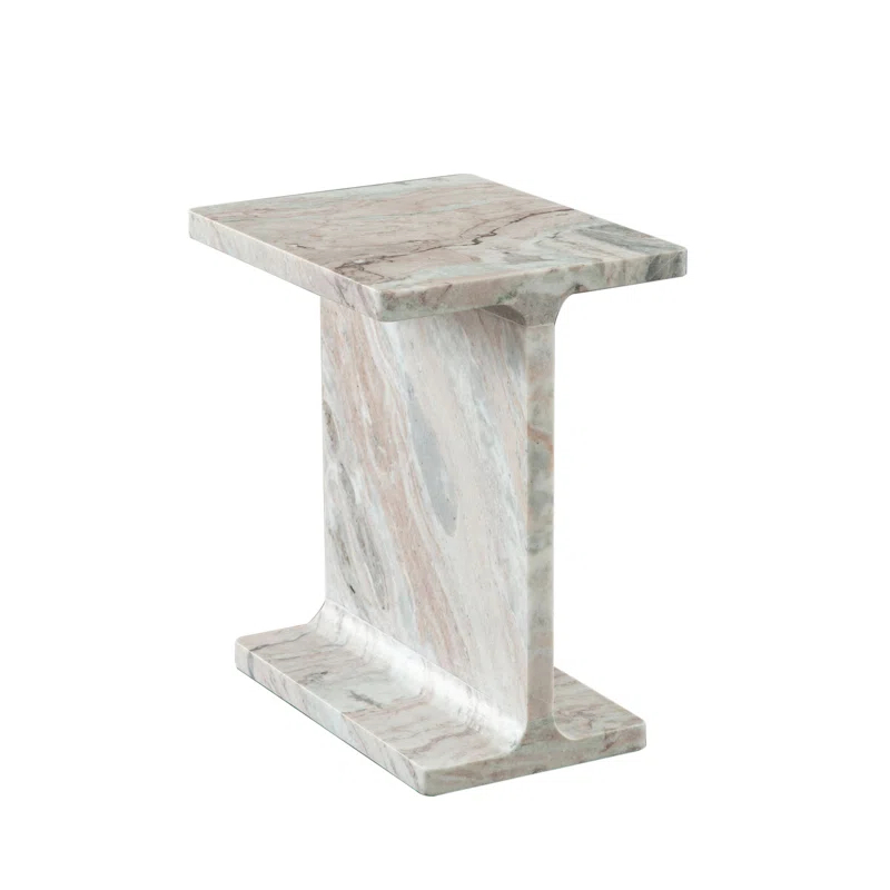 Diamond Sofa Marble Top End Table