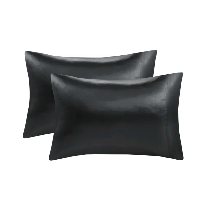Madison Park Essentials Satin Luxury 2PC Pillowcases (Set of 2)