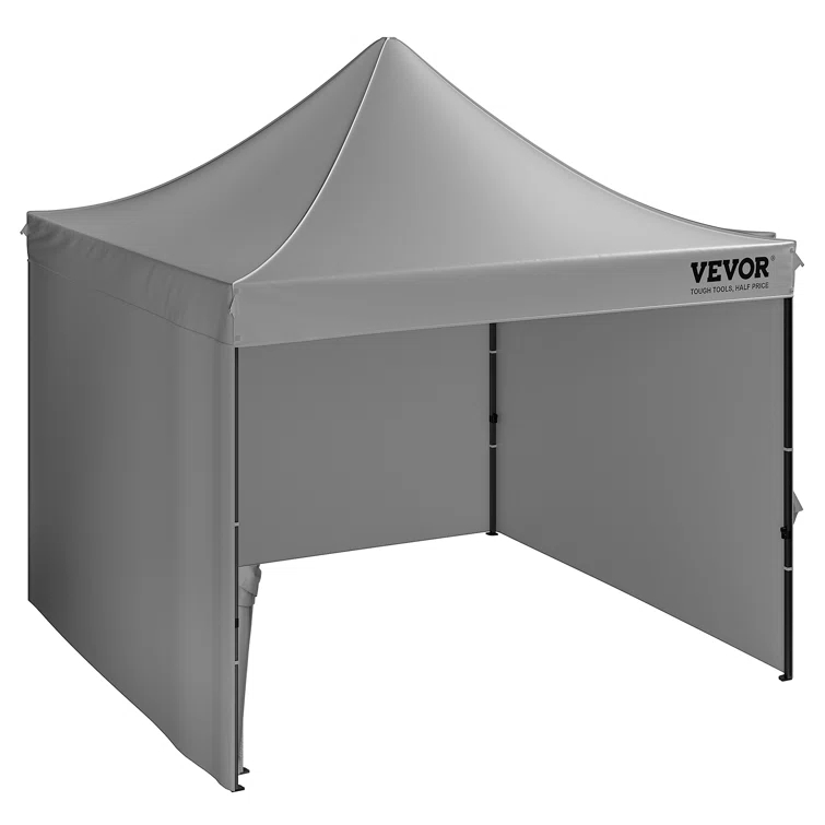Stellweilan Tessberg 10x10 FT Pop up Canopy with Removable Sidewalls, Instant Canopies