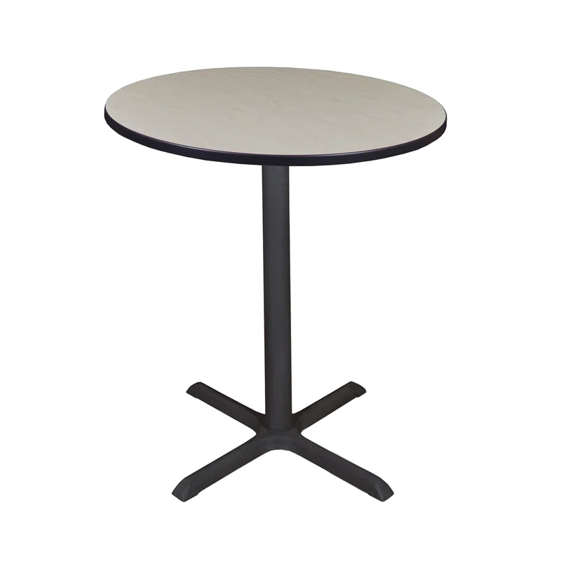 Regency Cain Square X-Base Cafe Table