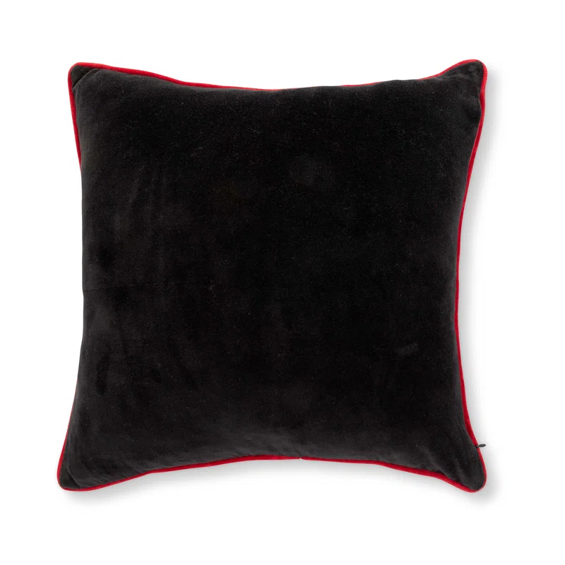 Poinsettia Pillow