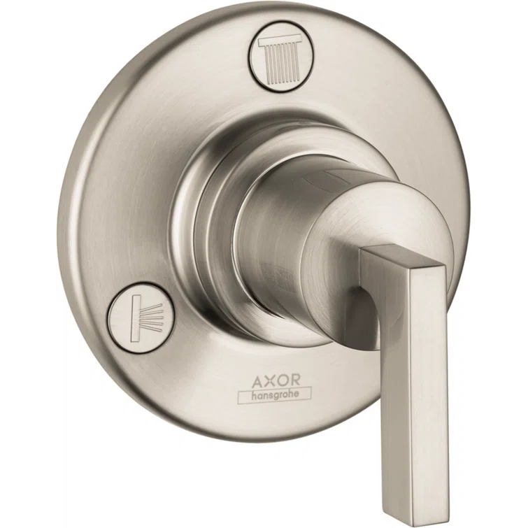 AXOR Citterio Trio/Quattro Diverter Faucet Trim with Lever Handle 39931821