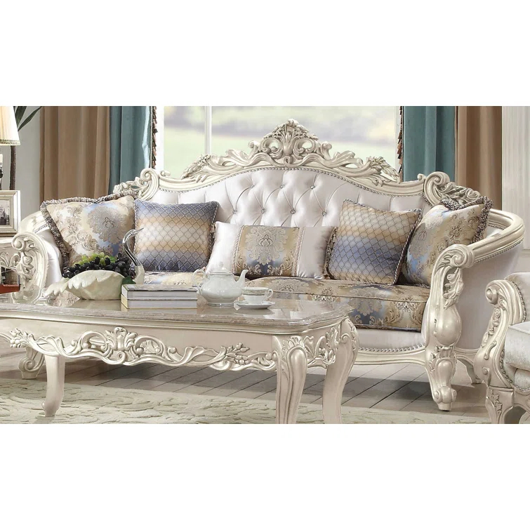 Andrew Home Studio Dupuis 97'' Upholstered Sofa