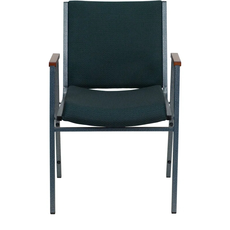 Offex Aliya Heavy Duty Stack Chair with Arms