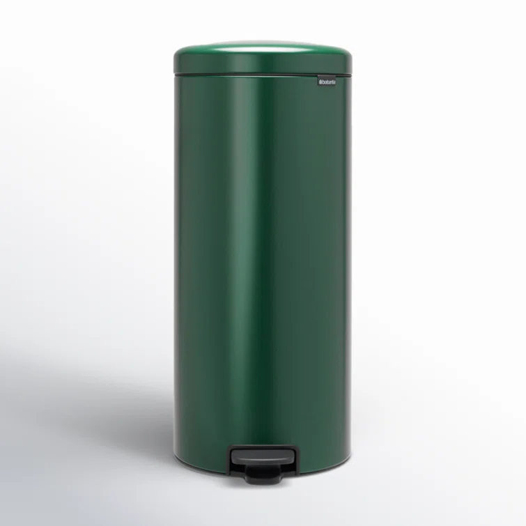 Brabantia NewIcon Step On Trash Can, 8 Gallon (30 Liter)