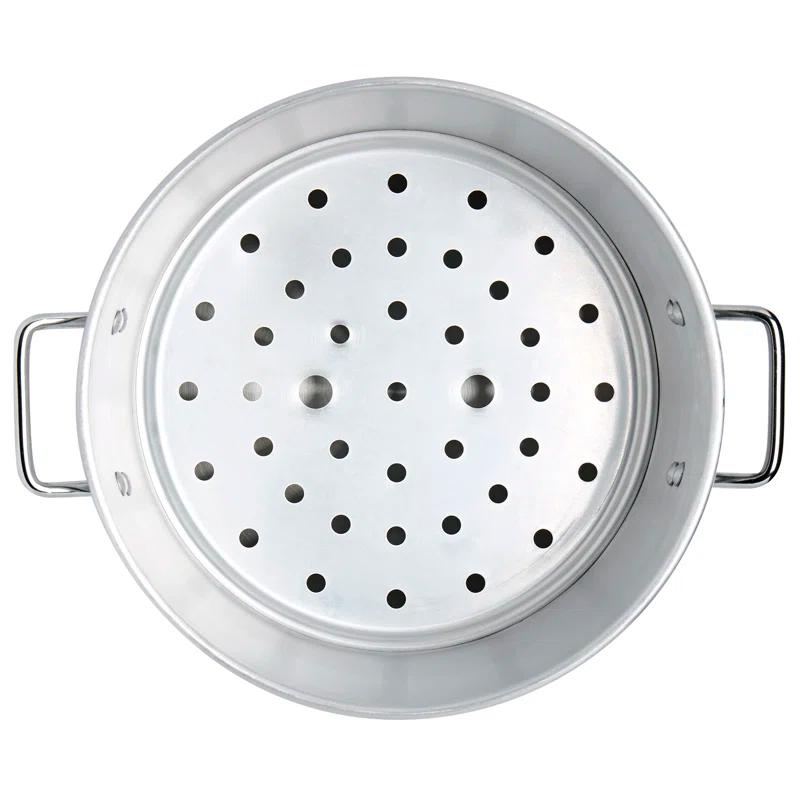 INFUSE Infuse 3PC Aluminum Steamer Set