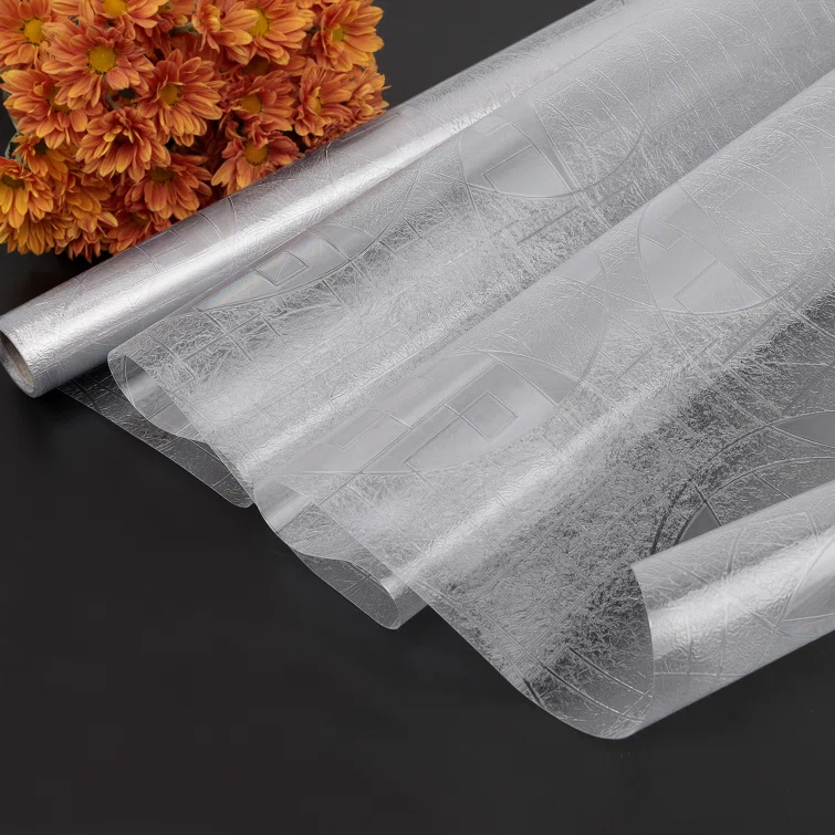 Orren Ellis Window Cling 3D Static Privacy Decoration Non-Adhesive Vinyl Stained Glass Decals Stickers