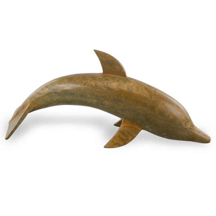 SPI Home Large Dolphin Tabletop Decor | Perigold