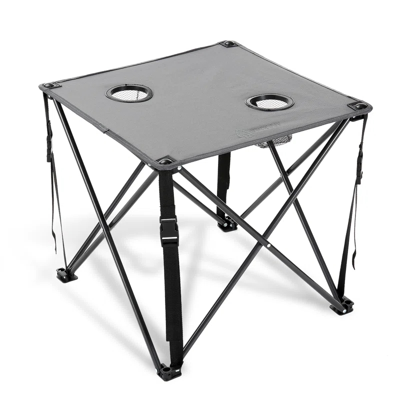 ARROWHEAD Outdoor Folding Camping Table & Reviews | Wayfair