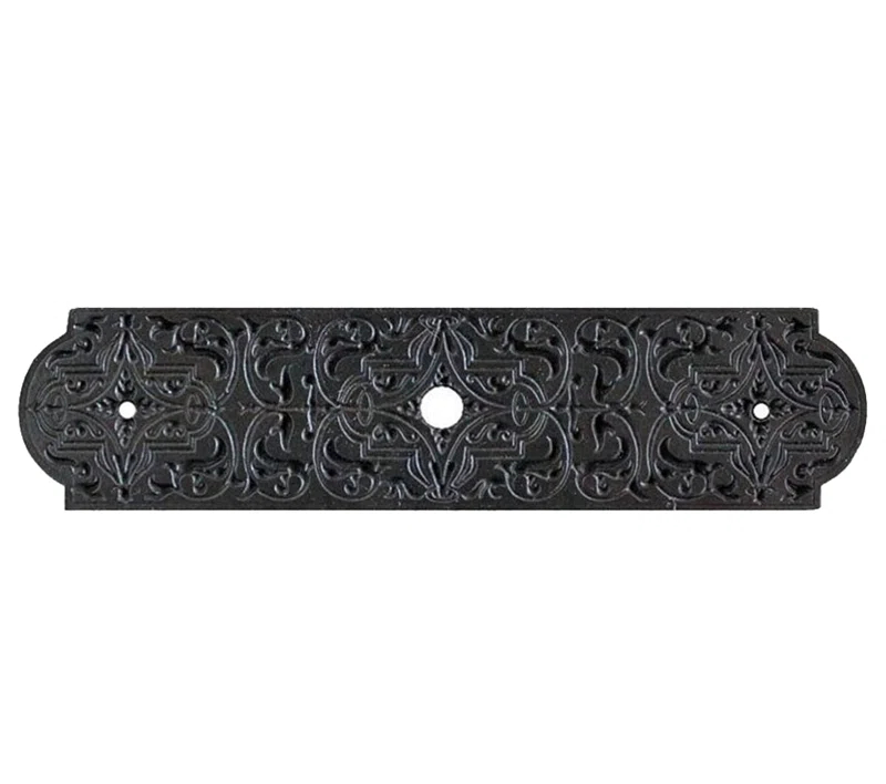 Notting Hill Olde World Traditional Knob Backplate