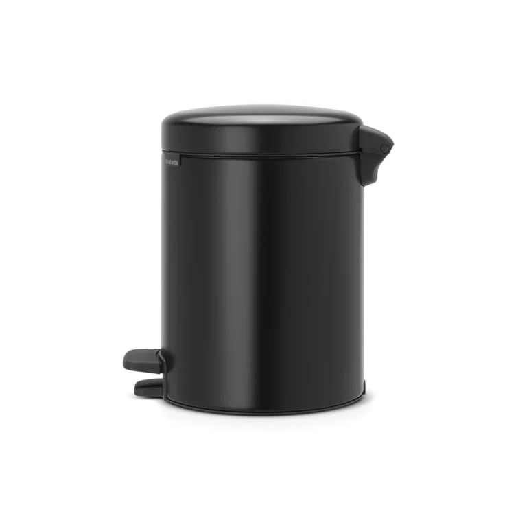 Brabantia NewIcon Step On Trash Can, 1.3 Gallon (5 Liter)
