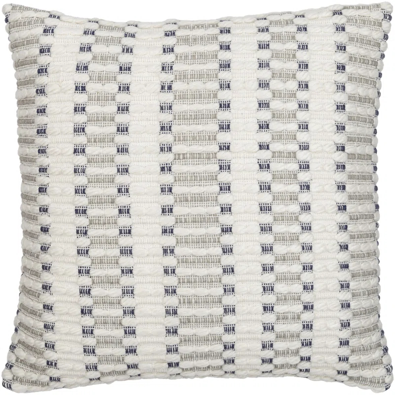 Livabliss Rotterdam Geometric Reversible Throw Pillow