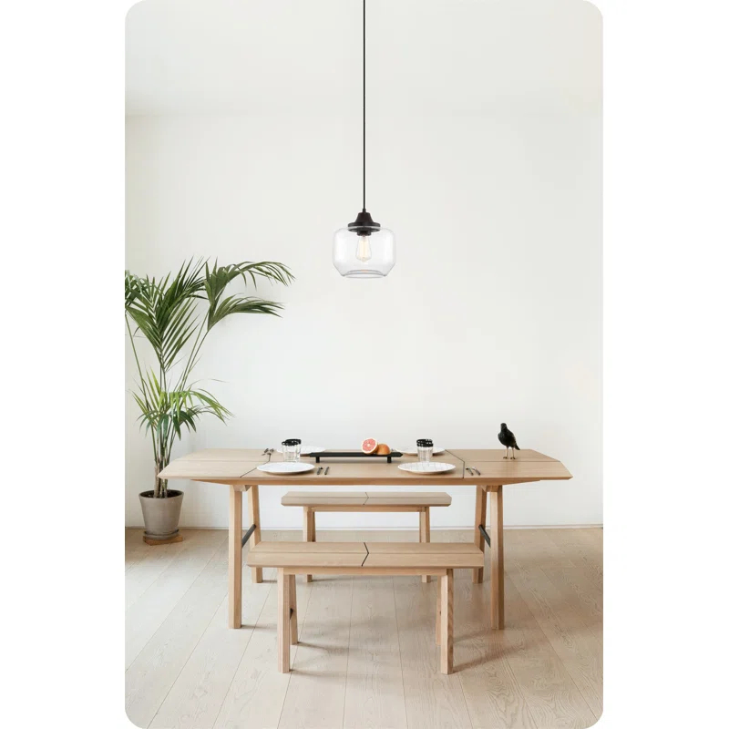 Adriunna 1 - Light Kitchen Island Pendant