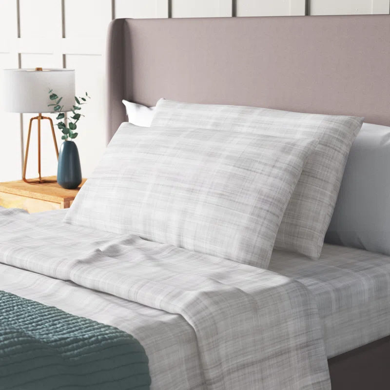 Becky Cameron Becky Cameron™ Thatch Pattern Bed Sheet Set