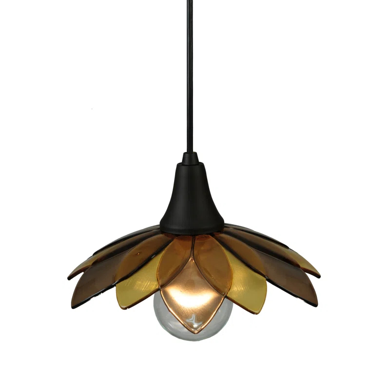 1 - Light Antique Copper Unique/Statement Pendant