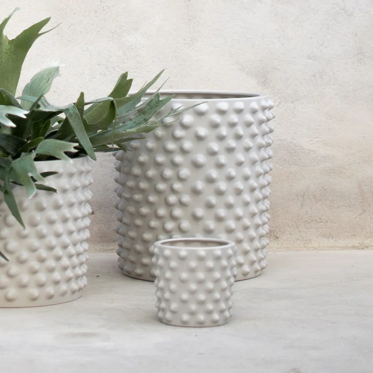 Cloudy Ceramic Pot Planter