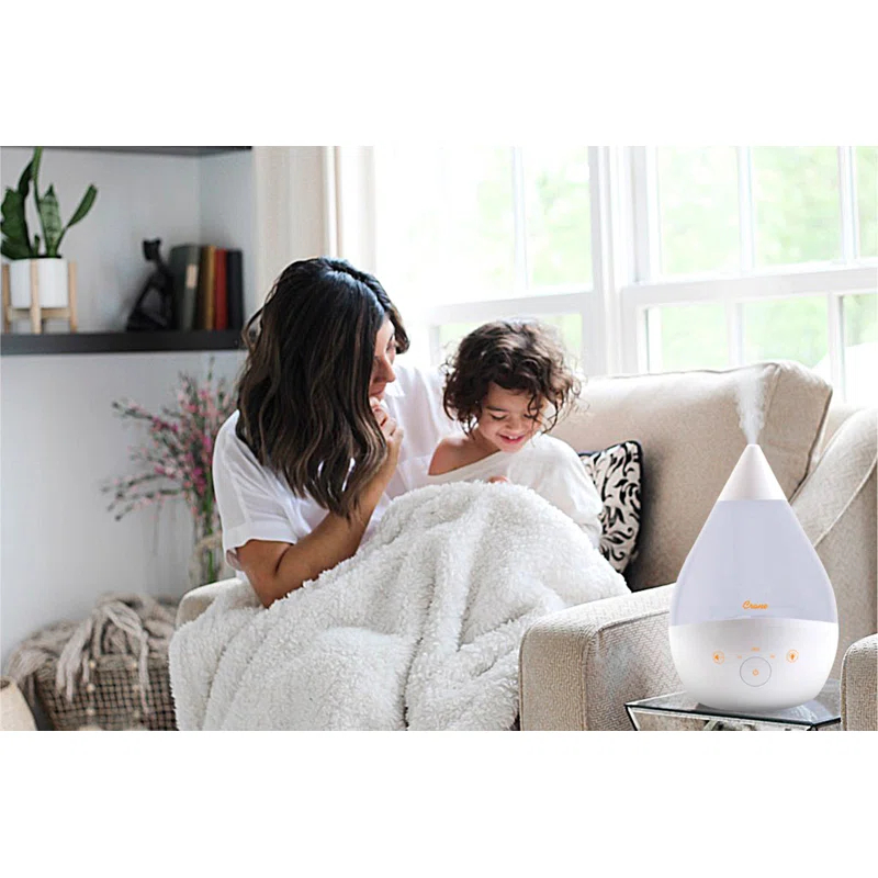 Drop 2.0 , 4-in-1 Cool-Mist Humidifier with Aroma Tray & Sound Machine