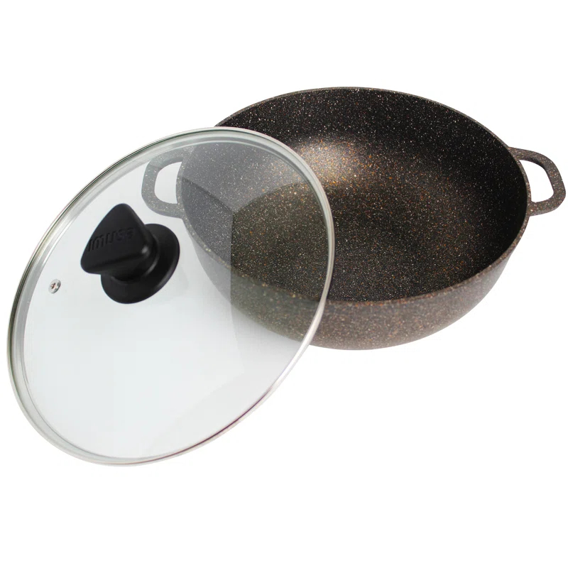 IMUSA 3.5 Quart Nonstick Fuzion Dutch Oven