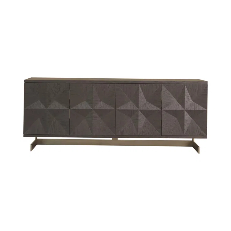 Global Views Cantilevered Star Media Cabinet