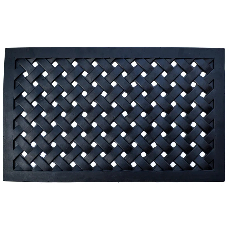 Symple Stuff Wallach Braided Utility Mat