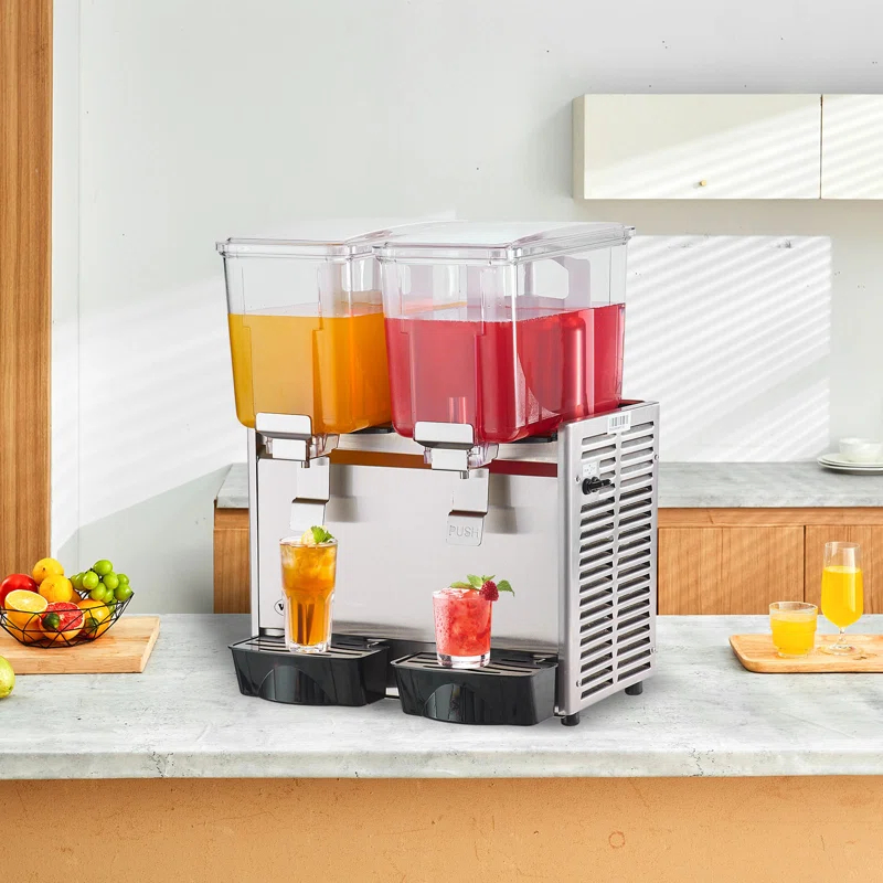 VEVOR VEVOR 20'' W Countertop 0.86 Cubic Feet Beverage Cooler