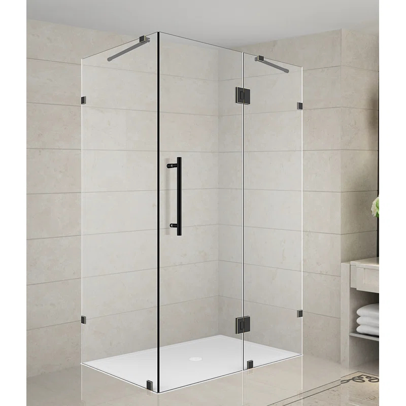 Avalux 42" x 72" Rectangle Hinged Shower Enclosure