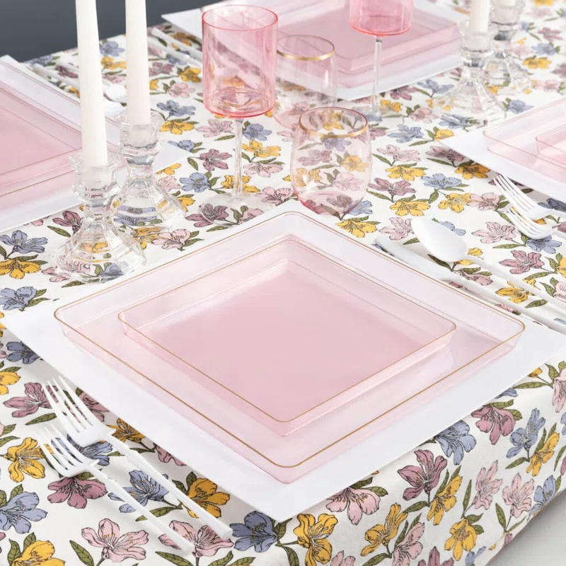 EcoQuality Disposable Dessert Plate