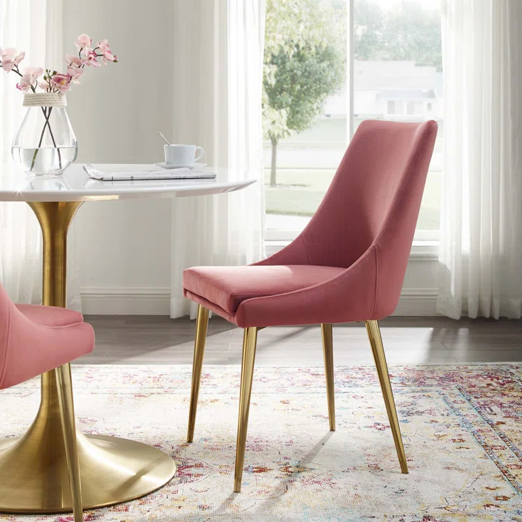 Modway Isle Accent Performance Velvet Dining Chair by Modway