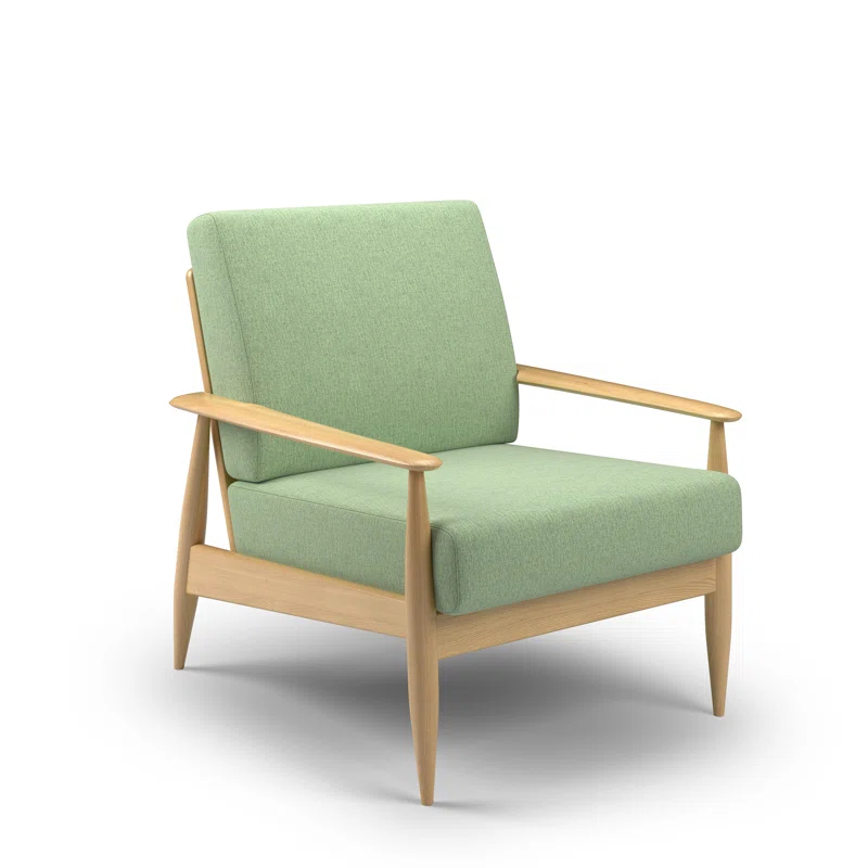 BuzziSpace BuzziNordic 28.15" W Armchair