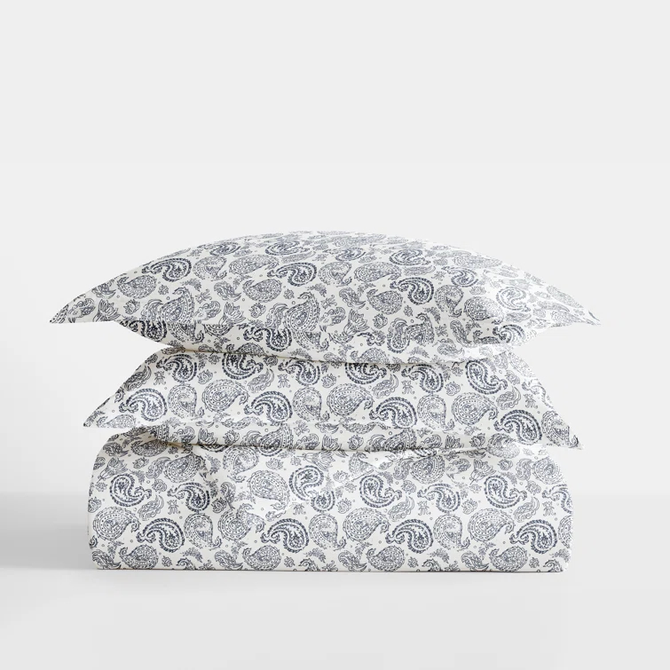 Becky Cameron Simply Soft Traditional Paisley Duvet Cover Set