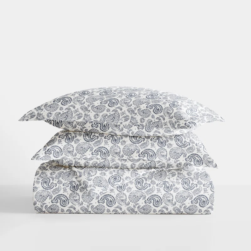 Becky Cameron™ Modern & Contemporary Paisley Duvet Cover Set