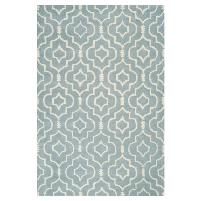 Safavieh Chatham Hand Tufted Wool Geometric Rug