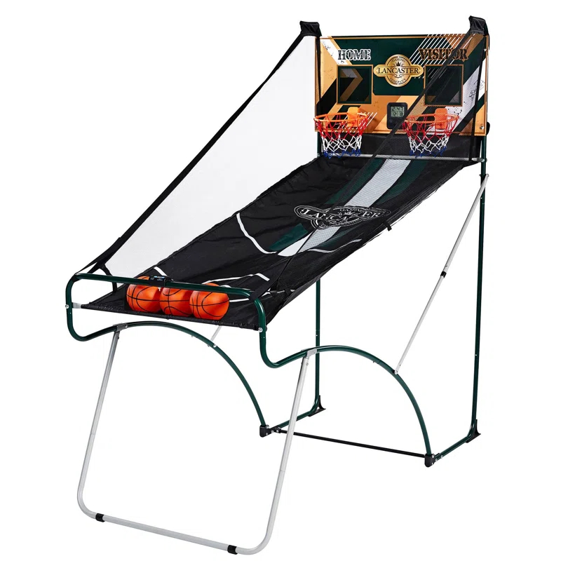 Lancaster Gaming Lancaster Gaming 2 Player Battery Powered Basketball Arcade Game