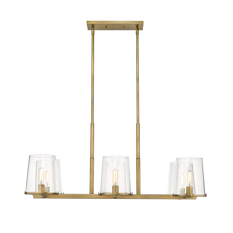 Z-Lite Callista 6 - Light Kitchen Island Pendant