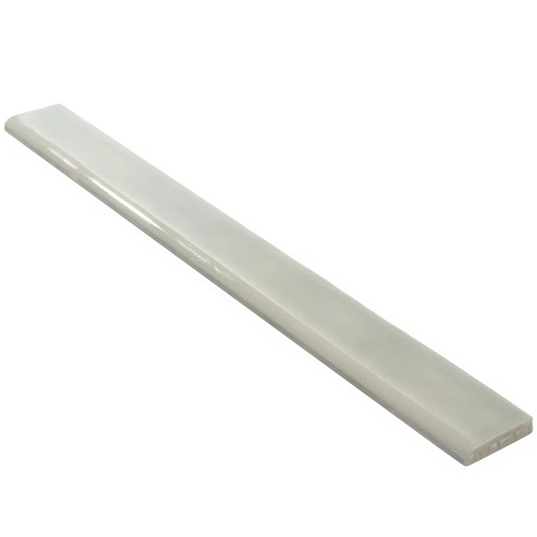 Bond Tile Capetown 20" x 2" Ceramic Bullnose Tile Trim