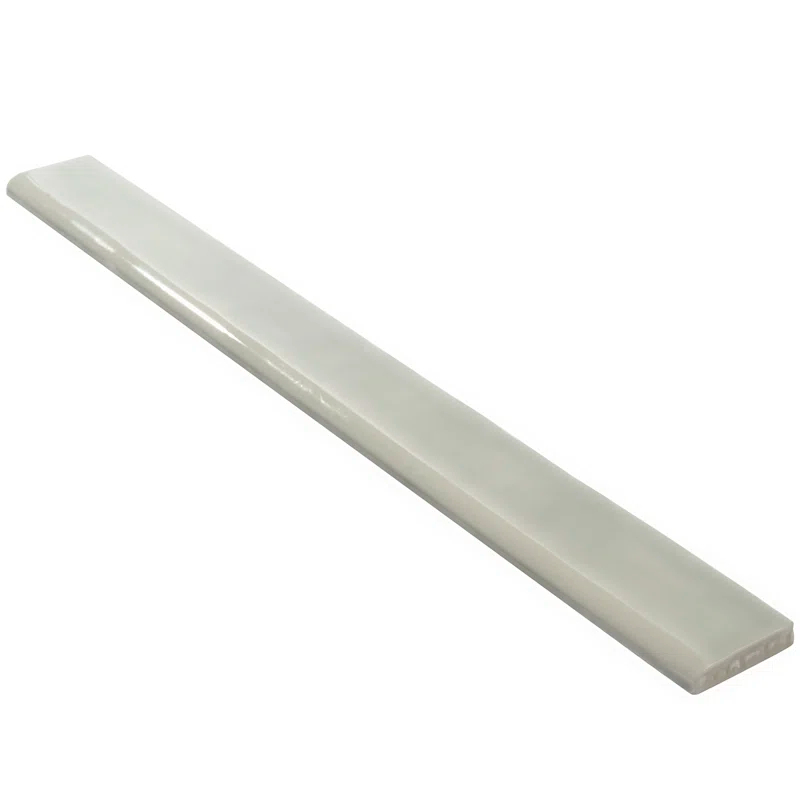 Bond Tile Capetown 20" x 2" Ceramic Bullnose Tile Trim